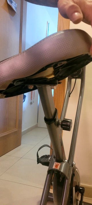 Bicicleta Estática Plegable Ultra Sport