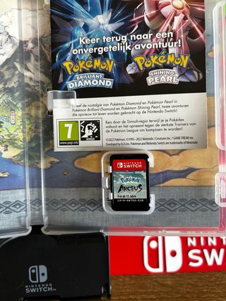 Pokémon Legends Arceus Nintendo Switch