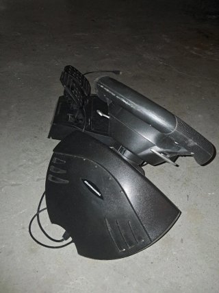 Volante Ferrari PS4 con Pedales