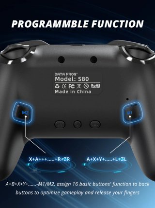 (Precintado) Mando Pro Switch 2 / Movil Data Frog