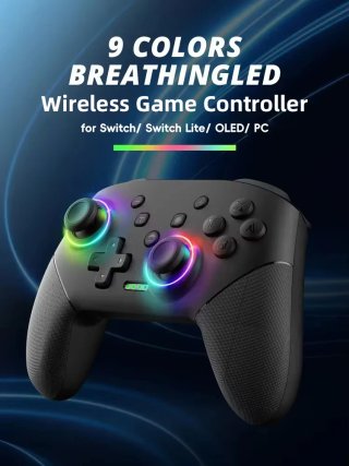 (Precintado) Mando Pro Switch 2 / Movil Data Frog