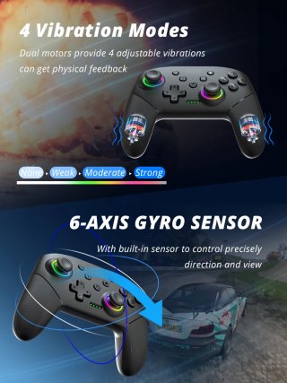 (Precintado) Mando Pro Switch 2 / Movil Data Frog