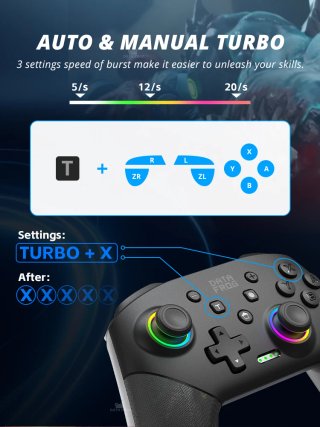 (Precintado) Mando Pro Switch 2 / Movil Data Frog