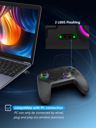 (Precintado) Mando Pro Switch 2 / Movil Data Frog