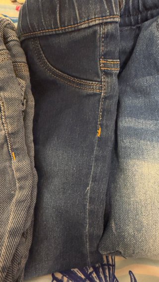 Pantalones vaqueros niño