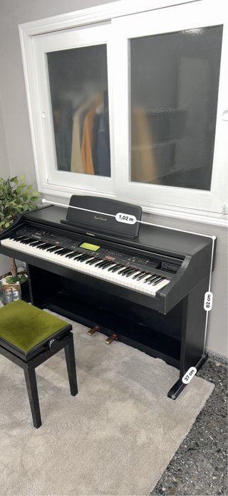 Piano Digital Casio