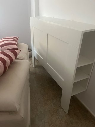Cabecero BRIMNES Ikea con almacenaje