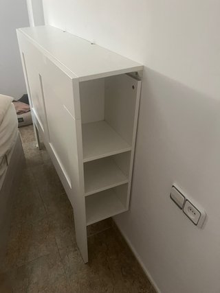 Cabecero BRIMNES Ikea con almacenaje