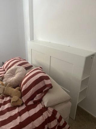 Cabecero BRIMNES Ikea con almacenaje