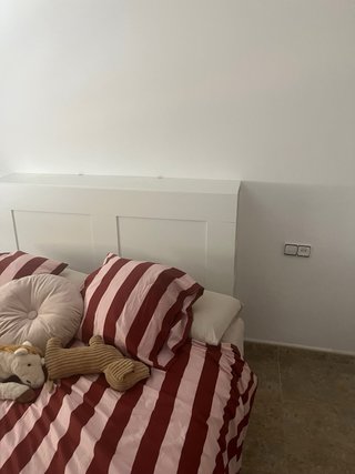 Cabecero BRIMNES Ikea con almacenaje