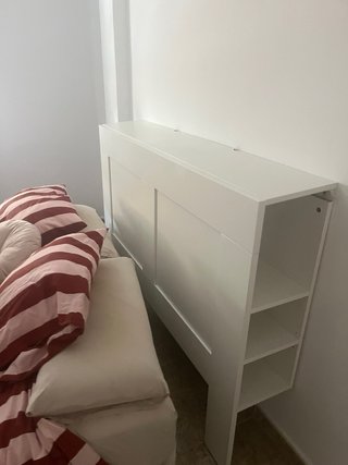 Cabecero BRIMNES Ikea con almacenaje