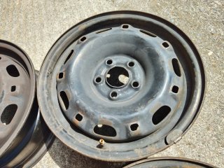 Llantas Chapa 14" Volkswagen (4 uds)