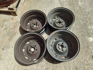 Llantas Chapa 14" Volkswagen (4 uds)
