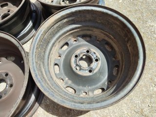Llantas Chapa 14" Volkswagen (4 uds)