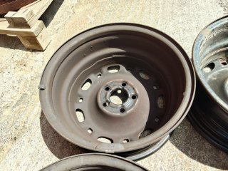 Llantas Chapa 14" Volkswagen (4 uds)