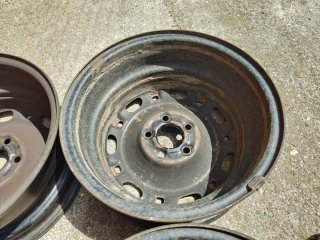 Llantas Chapa 14" Volkswagen (4 uds)