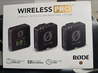 Micrófonos Inalámbricos Rode Pro