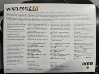 Micrófonos Inalámbricos Rode Pro