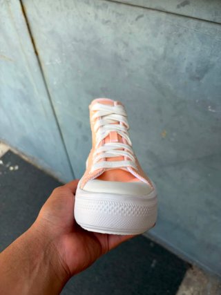 Converse Ctas Move Donna Rosa Bianco