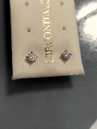 Pendientes Plata Unisex Nuevos