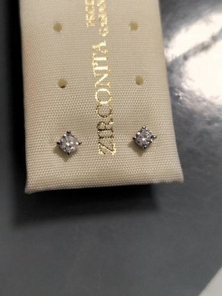 Pendientes Plata Unisex Nuevos