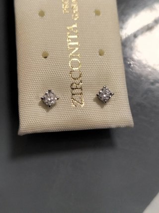 Pendientes Plata Unisex Nuevos