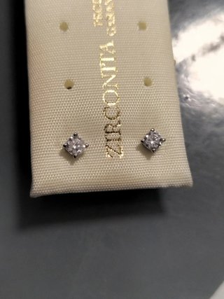 Pendientes Plata Unisex Nuevos