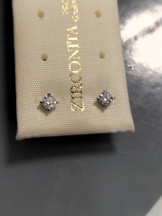 Pendientes Plata Unisex Nuevos