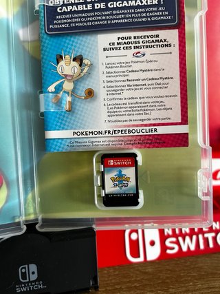Pokemon Sword Nintendo Switch RPG