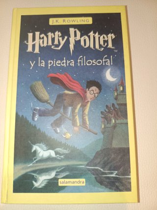 Harry Potter Y La Piedra Filosofal