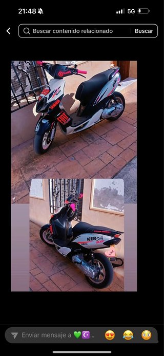 Yamaha Jog RR preparada