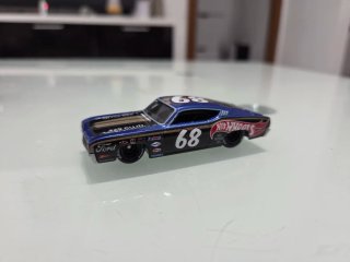 Ford Torino Talladega 69 Hot Wheels