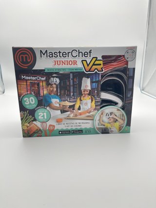 MasterChef VR Junior con realidad virtual. Nuevo.