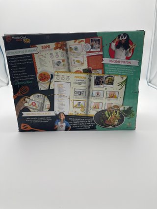 MasterChef VR Junior con realidad virtual. Nuevo.