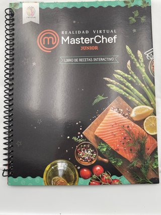 MasterChef VR Junior con realidad virtual. Nuevo.