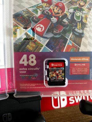 Mario Kart 8 Deluxe Nintendo Switch + volanti