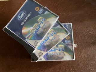 7 CD DVD+R Scrivibili 4.7 GB