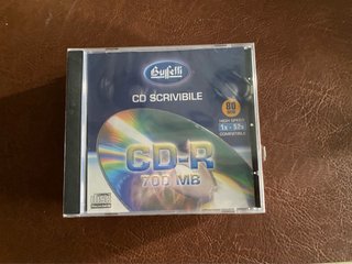 7 CD DVD+R Scrivibili 4.7 GB