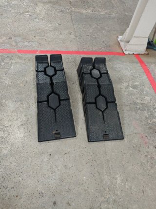Rampas elevadoras para coche (2 unidades)
