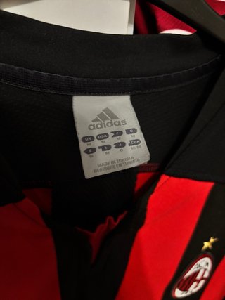 Camiseta AC Milan 2003 Adidas Talla M
