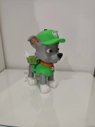 Rocky Patrulla Canina Impresión 3D