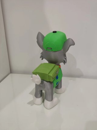 Rocky Patrulla Canina Impresión 3D