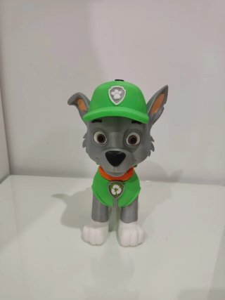 Rocky Patrulla Canina Impresión 3D