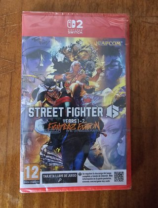 (Precintado) Street Fighter 6 Switch 2 Years 1-2