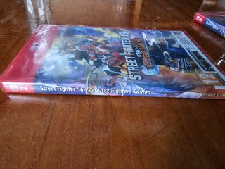 (Precintado) Street Fighter 6 Switch 2 Years 1-2