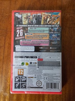 (Precintado) Street Fighter 6 Switch 2 Years 1-2