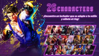 (Precintado) Street Fighter 6 Switch 2 Years 1-2