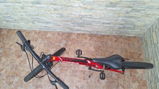 Bicicleta Orbea MX 24 XC 18 Roja y Blanca
