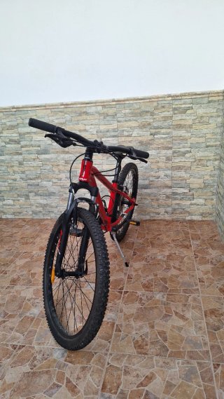 Bicicleta Orbea MX 24 XC 18 Roja y Blanca
