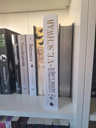 La vida invisible de Addie LaRue